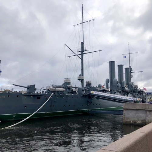 Входные билеты на крейсер «Аврора»