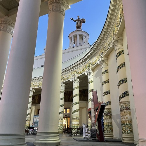 ВДНХ в лицах