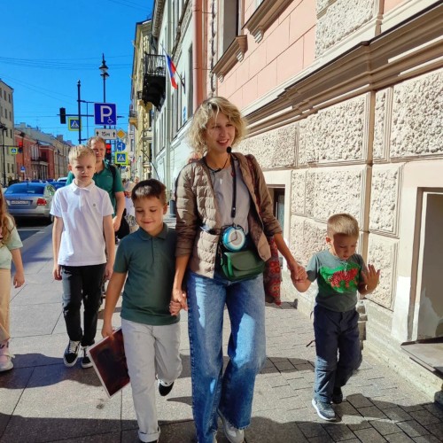 Детская интерактивная экскурсия «По следам Петра Великого»