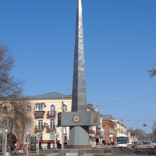 Из Ижевска в Воткинск — на родину Чайковского (на автомобиле путешественников)