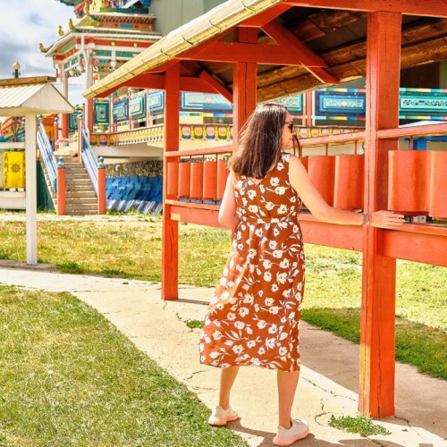 Экспресс-тур на летний Байкал: природные красоты, буддийские святыни и экскурсия по Улан-Удэ