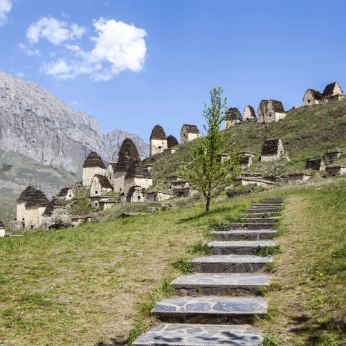 Индивидуальный выезд на внедорожниках: главное в Осетии за 3 дня