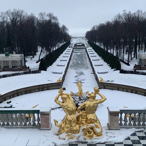 Зимний Петергоф