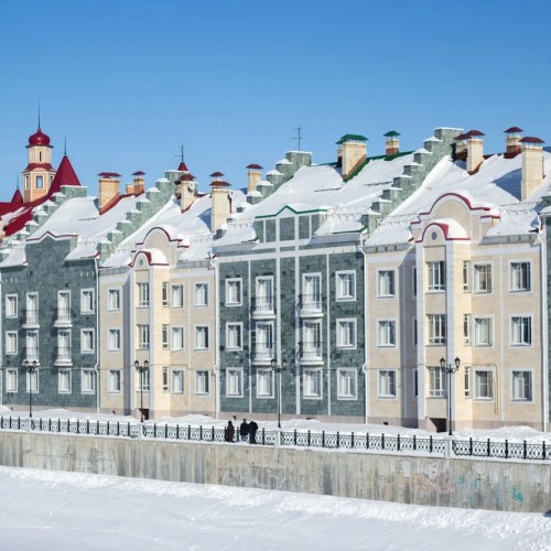 Выходные в Йошкар-Оле: набережная Брюгге, замок Амстердам и «Йошкина кошка»