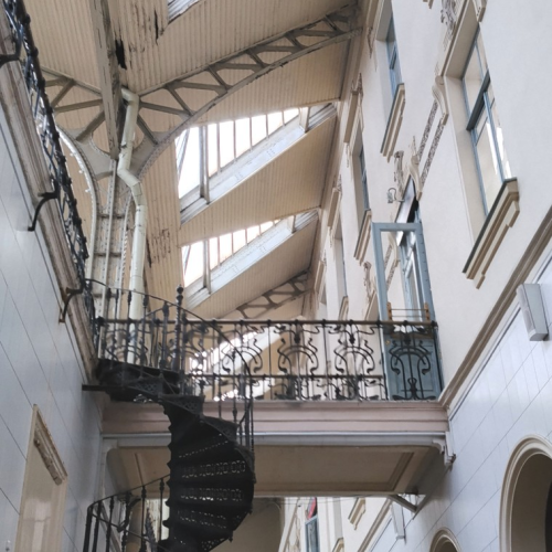 Витебский вокзал — северный модерн