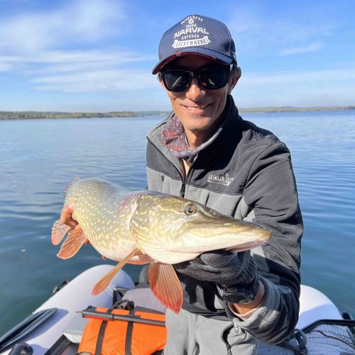 Рыбалка на трофейного хищника Иркутского водохранилища (индивидуально)