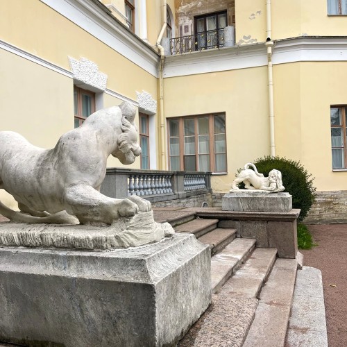 Из Петербурга в Царское Село и Павловск