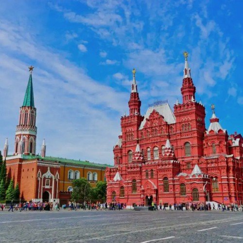 Театрализованный квест вдоль Московского Кремля