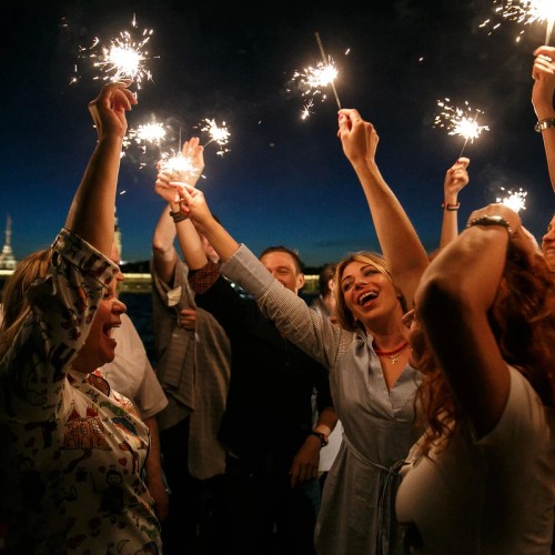 Клубный рейс на теплоходе «Пурга» (ср/чт/вск) — в Петербурге