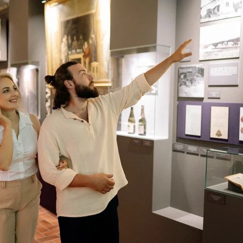 Выходные вдвоём в Абрау-Дюрсо с отдыхом в бане, конной прогулкой и лёгкими экскурсиями