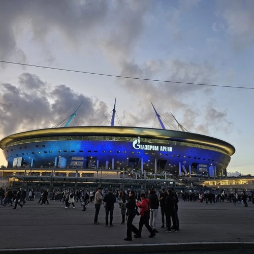 От Дворцовой площади — до Лахты