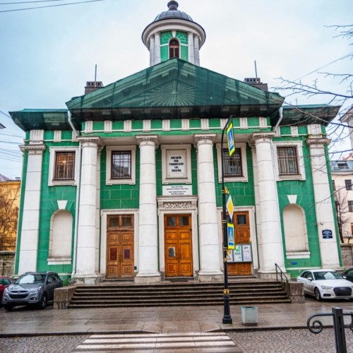 Конфессии Невского проспекта