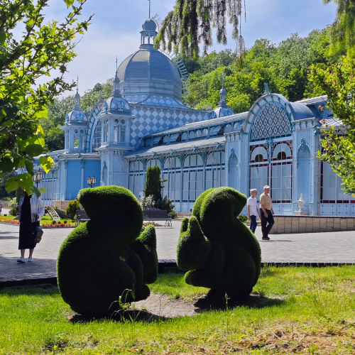 Курортная жизнь в Пятигорске и Железноводске