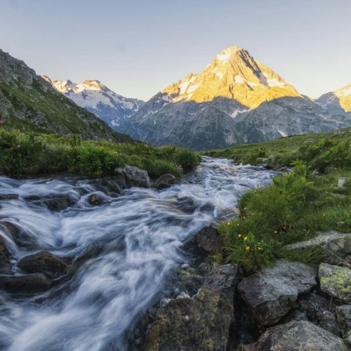 Поход по горам Архыза