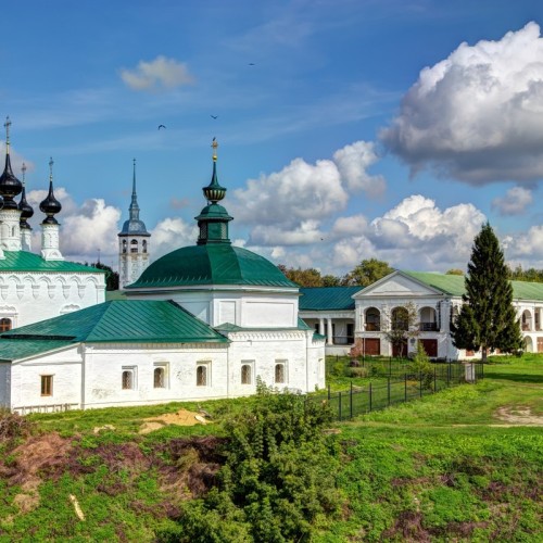 Суздаль — душевный город родом из Древней Руси. Групповая экскурсия
