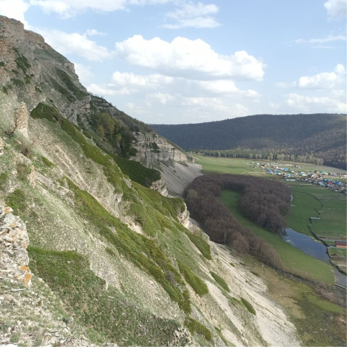 По живописным местам Башкирии