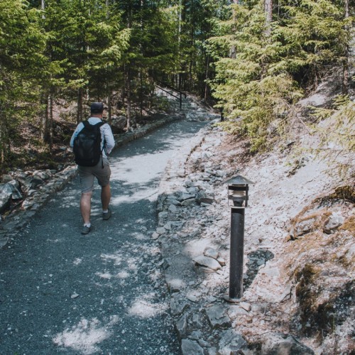 Гора Паасо и парк Рускеала — из Петербурга