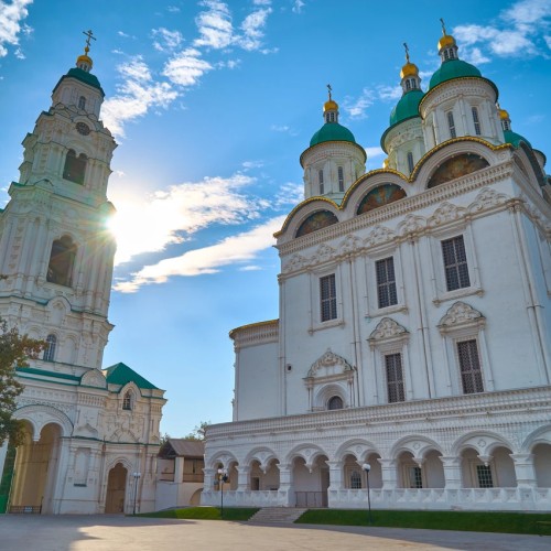 Астраханский кремль: история и легенды