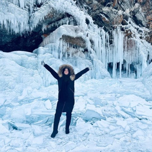 По зимнему Ольхону в мини-группе: все виды льда и главные места