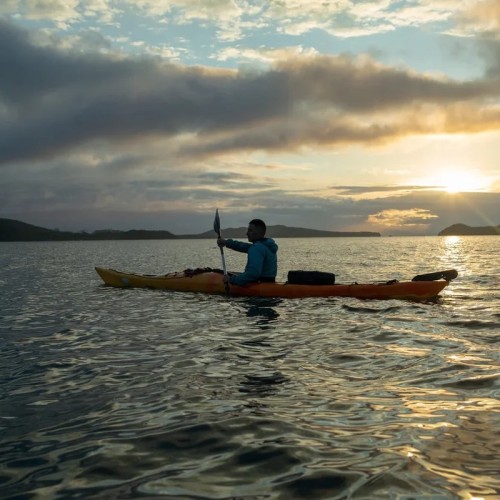 Прогулка на каяке в бухте острова Русский