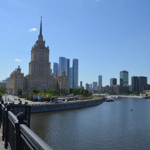 Большая автопешеходная экскурсия по Москве