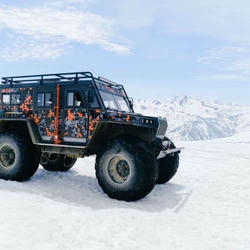 Увидеть главное на Камчатке: тур на вездеходах с проживанием в спа-отеле