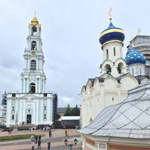 Из Москвы — в Ярославль, Сергиев Посад и Переславль-Залесский