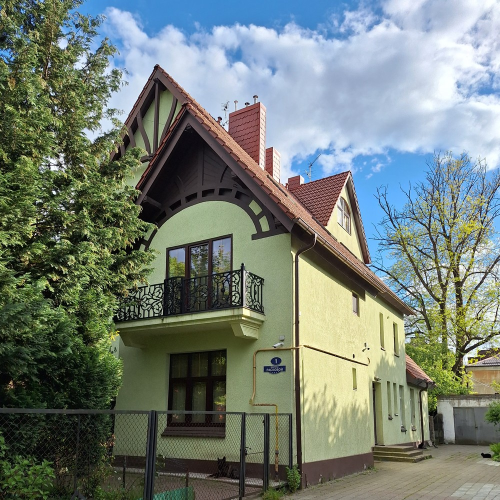 Красивая жизнь по-кёнигсбергски: район Амалиенау