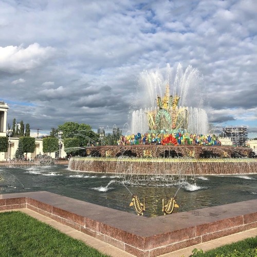 ВДНХ: город сказка, город мечта!
