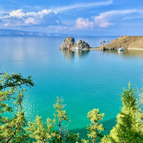 Удивительный Байкал: Бугульдейка, Ольхон, Огой и Долина каменных духов