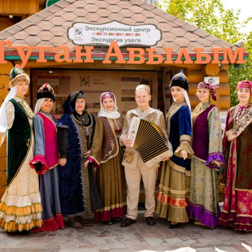 Пешая экскурсия по национальному комплексу «Туган Авылым»