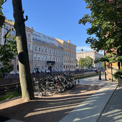 Живописный пленэр в Новой Голландии