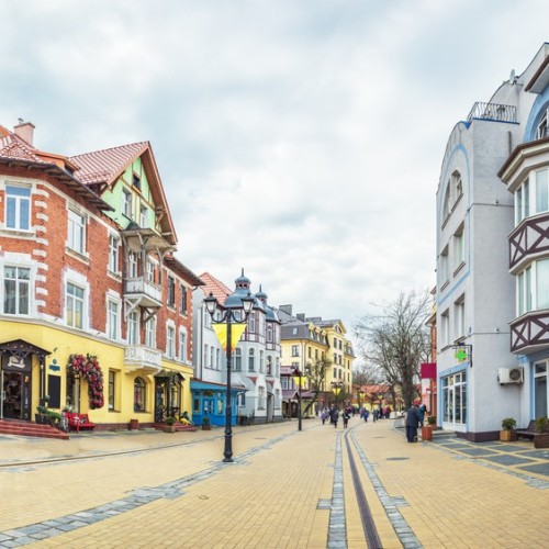 Калининград и города на побережье Балтики (индивидуально)