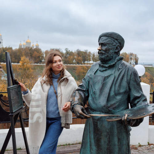 Уютная фотопрогулка по Владимиру