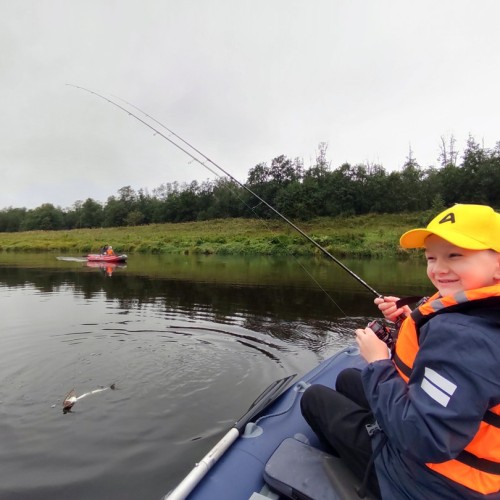 Выходные на Угре: рыбалка с обучением и отдых на природе (всё включено)