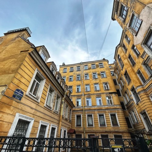 Роты — забытый район Петербурга. Аудиоэкскурсия