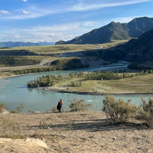 Дорогами Алтая: прогулки по горам и тропам и отдых у озёр и водопадов