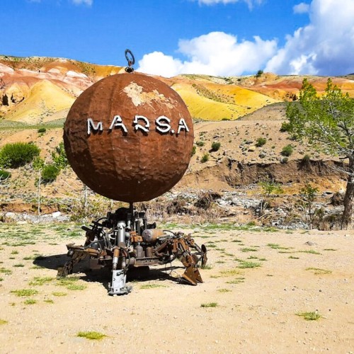 Алтайские выходные: от Чуйского тракта до Марса и Гейзерного озера