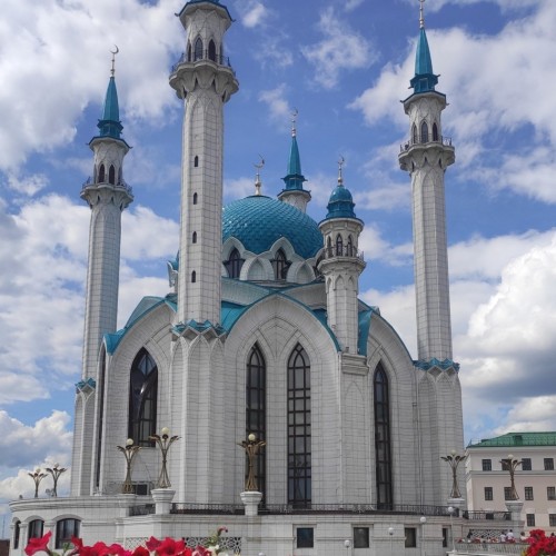 Прошлое и настоящее Казани (на вашем авто)