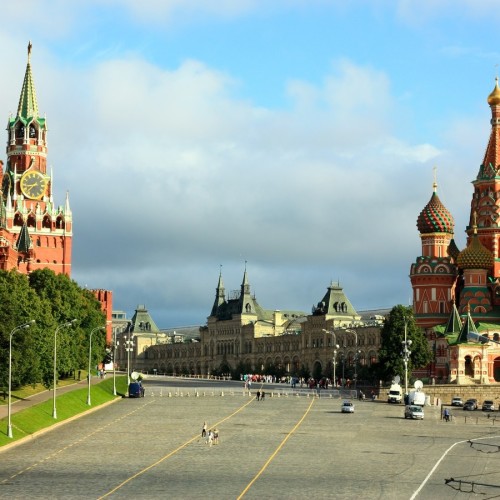 Сердце Москвы: Красная площадь и Александровский сад