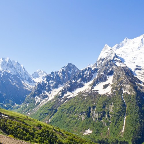 4 города Кавказских Минеральных Вод и Домбай в индивидуальном формате