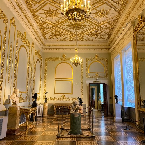 Екатерина II, Золотой век и тайны Эрмитажа