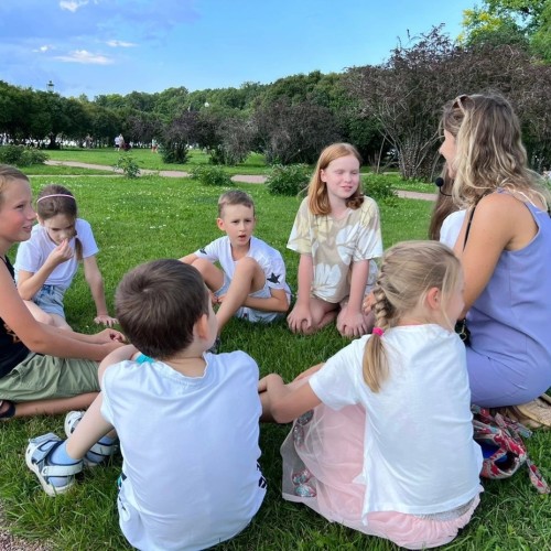 Детская экскурсия «Здравствуй, друг Петербург!»