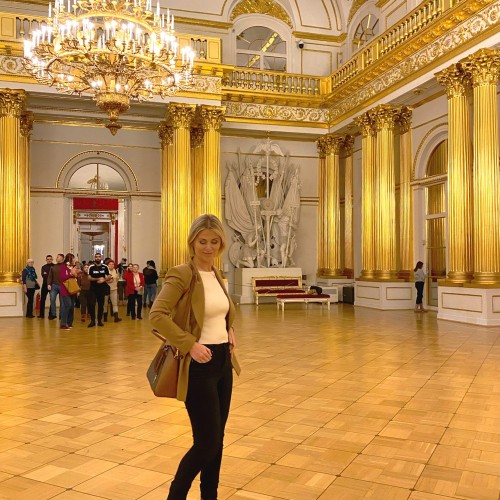 Обитатели Зимнего дворца