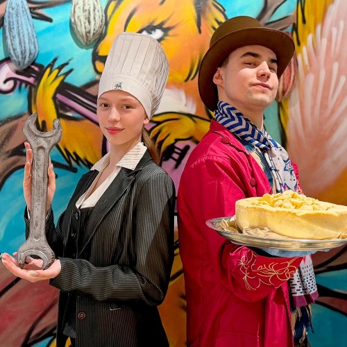 Экскурсия и мастер-класс на шоколадной фабрике в Санкт-Петербурге (для детей 4-12 лет)