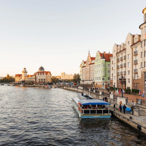 7 городов Калининградской области и природа Балтики: автобусный тур с опциональными экскурсиями