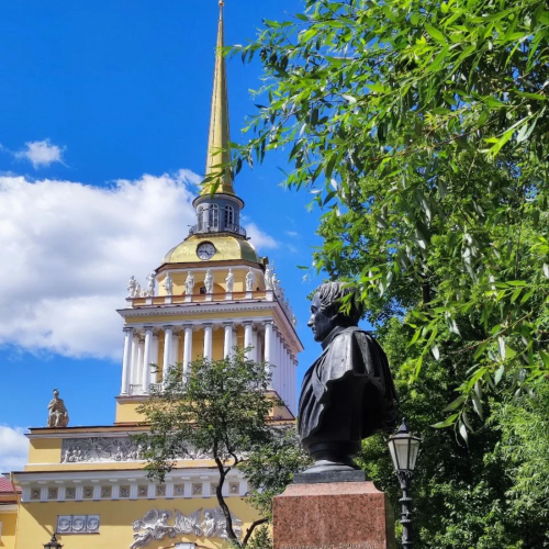 Адмиралтейство для детей