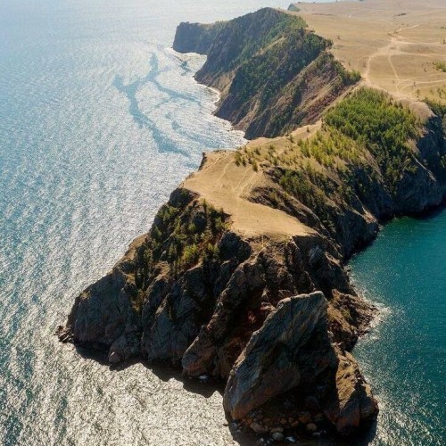 Тажеранские степи, мысы Ольхона и Кругобайкальская железная дорога