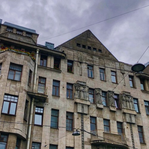 Истории и скандалы в стиле северный модерн