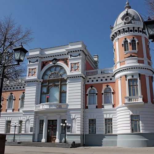 Пешеходная экскурсия по Музейному кварталу Ульяновска